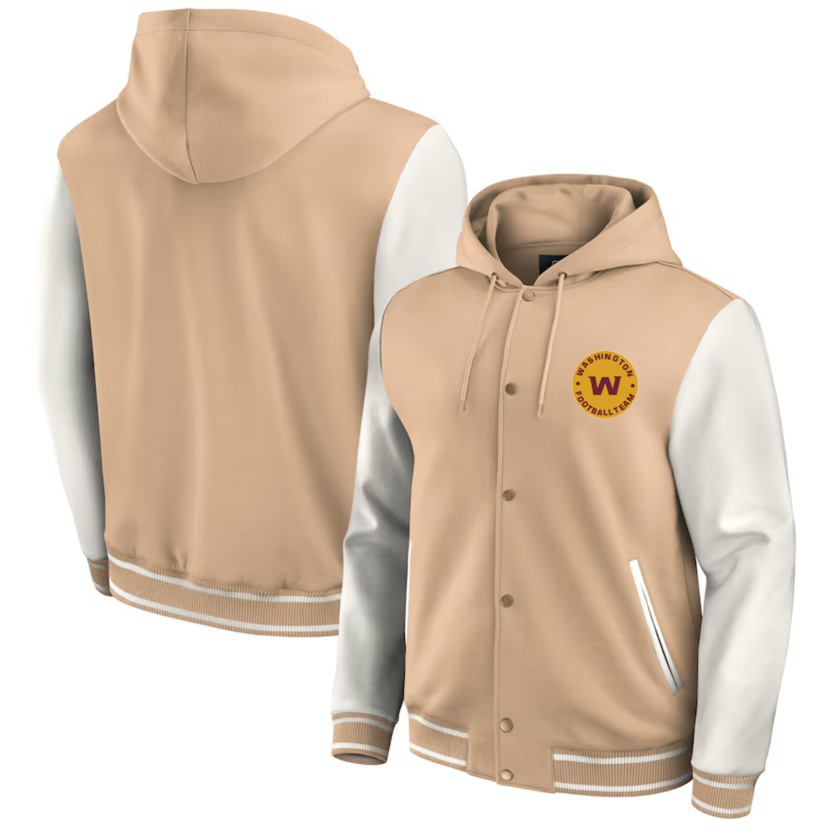 Men NFL Washington Commanders 2025 jacket